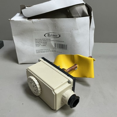 Reliance - Single Control Pocket Thermostat 30°C-90°C STAT 500 040 Ref326