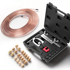 Vevor 316 Brake Line Repair Kit 45 Double Single Brake Line Flaring Tool K