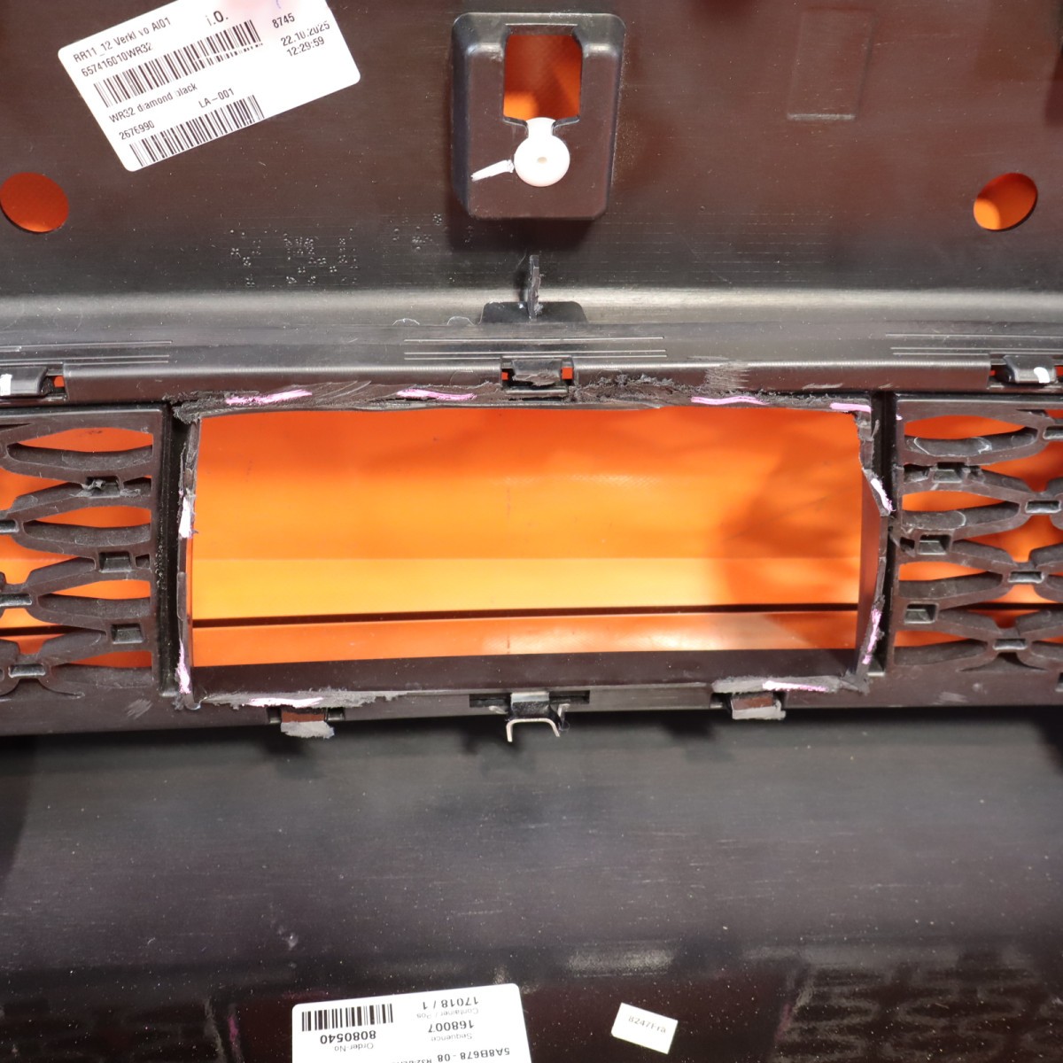 ROLLS ROYCE PHANTOM FRONT BUMPER 2024 2025 5111 5A85470 BLACK OEM