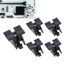 5Pcs PCIE 16X Slot Fixing Clip PCIE 16x Graphics Card Slot Socket Pcie X16