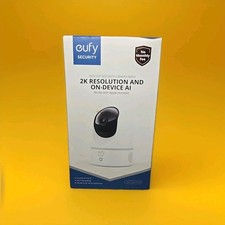 eufy Security Indoor Cam E220 2K Pan Tilt WiFi NEW Sealed Smart Cam