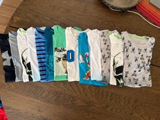 Lot of 13 Boys T-Shirts Size L  XL 10  18 Athletic  Graphic Adidas UA