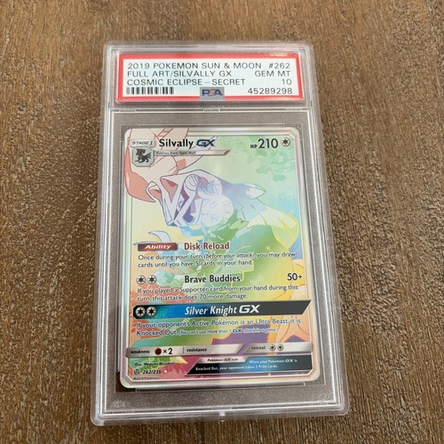 Silvally-GX graded PSA 10 for sale on eBay