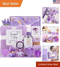 Luxury Self Care Gift Basket for Women   Unique Birthday  Get Well Soon