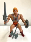 Vintage MOTU He-Man 100% Complete 1981 *Excellent Condition*