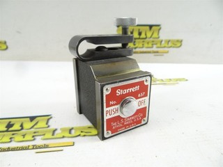 STARRETT NO.657 MAGNETIC BASE INDICATOR HOLDER