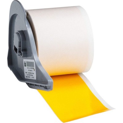 BRADY M7C-2000-581-YL Label,2 in W,Outdoor,Yellow 803R26