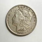 1901-P Morgan Dollar Silver , No Reserve Price!!!