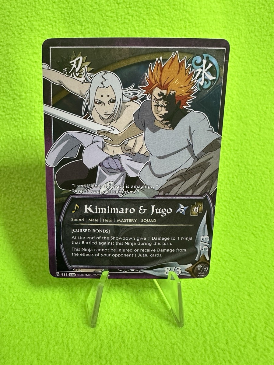 NARUTO ナルトカードゲーム CCG キミマロ SR Naruto TCG CCG Card-Kaguya Kimimaro OR 021 (chinese) kayou | eBay