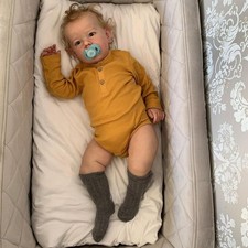 Sleeping Boy 20" Reborn Baby Dolls Lifelike Vinyl Body Realistic Newborn Toddler