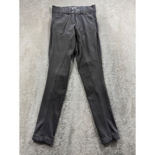 Dover Saddlery Riding Sport Women Breeches Equestrian Gray 24 Meas ...