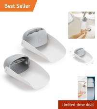 2 Pack Toddler Faucet Extender - Promotes Independence, Fits Standard Faucets