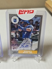 2022 Topps X Bobby Witt Jr. Crown Collection Baseball Cards Checklist 18