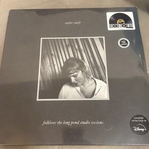 Folklore RSD LP レコード Taylor Swift - folklore: the long pond studio sessions [RSD 2023