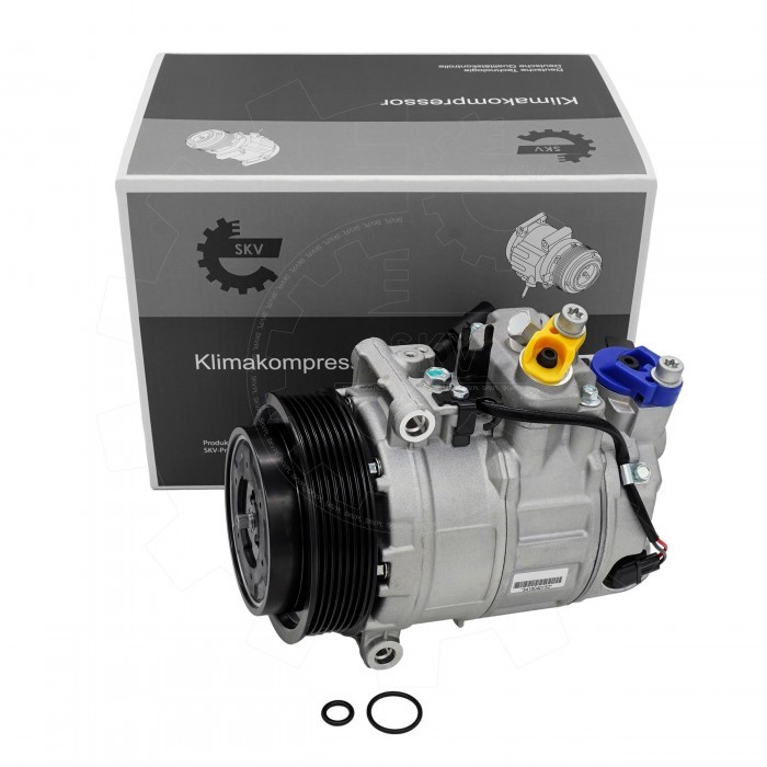 Compresseur clim Porsche Cayenne 7L5820803A à refroidissement rapide