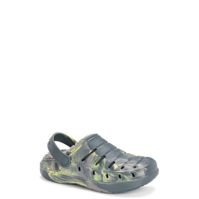 Toddler Boys Rugged Shark Lined Clogs size 10