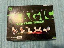 Marvin'S Magic - Ultimate 250 Card Tricks Set  Children and Adults Magic Card .