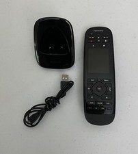 Logitech Harmony Touch N-R0007 Remote w Charging Dock Tested