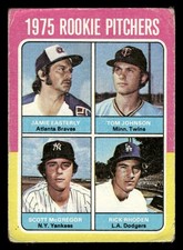 1975 Topps Baseball Card #618 Rookie Pitchers Scott McGregor Rick Rhoden. rookie card picture