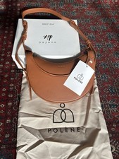 Sac À Main Polène Numéro 10 Camel Cuir Neu...