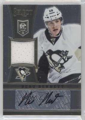2013-14 Panini Select Rookie Jersey Auto 116/199 Beau Bennett #279 Auto RC 3f2