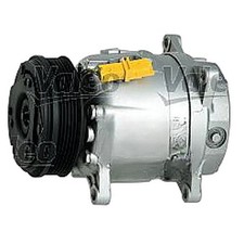 Klimakompressor 12 V R 134a Ø 122 mm VALEO passend für u.a. CITROËN C5