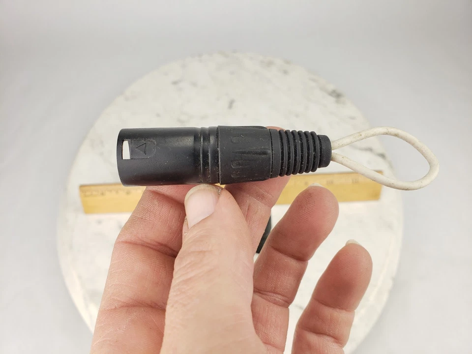 4x 3 Pin NCMX Cable Connector - Neutrix Invacare Cable - Image 3 of 4