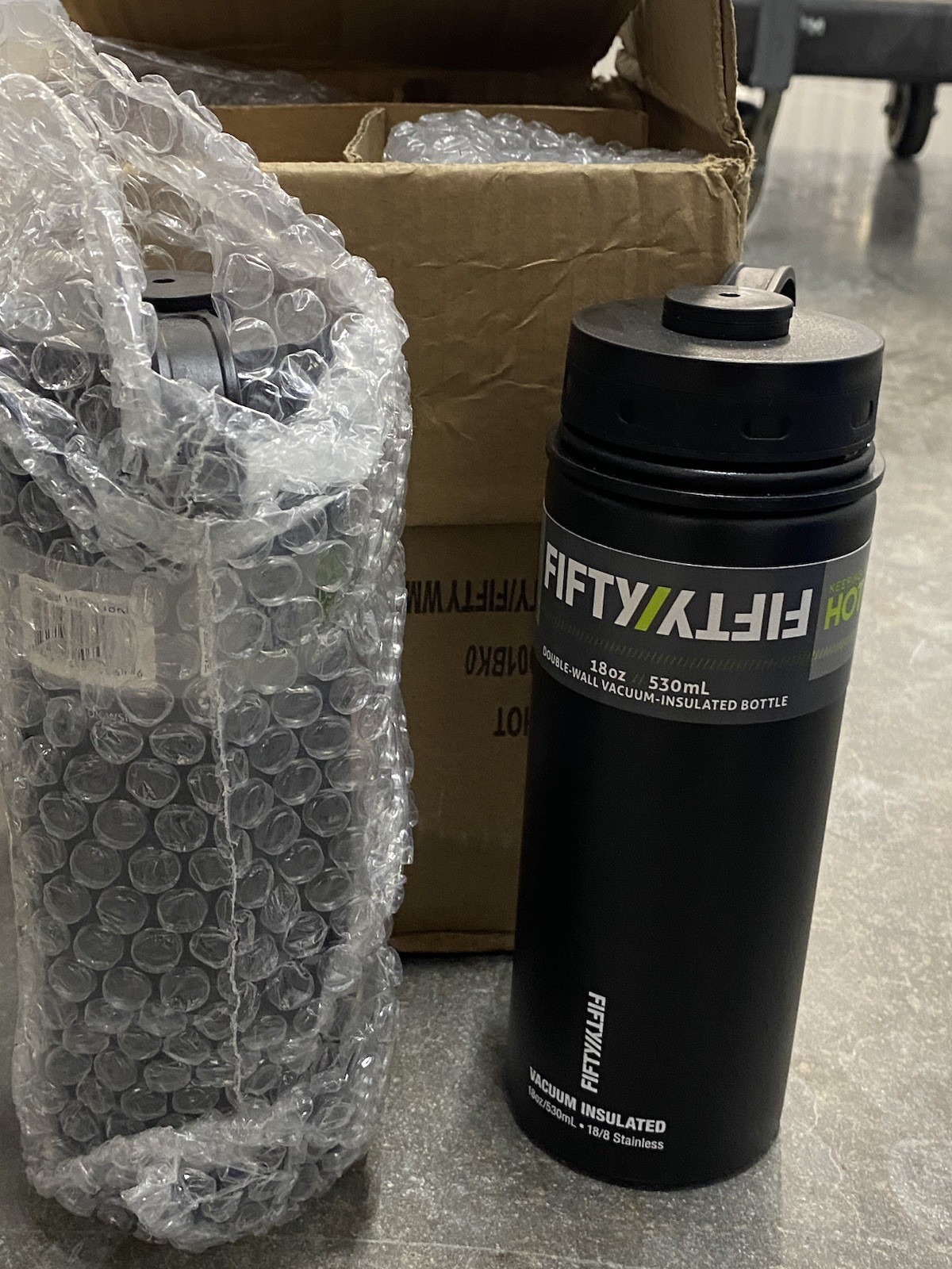 4 pack  Metal Water Bottles 