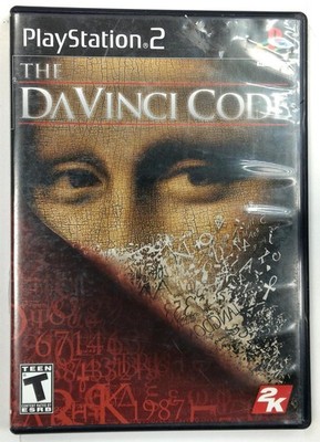 The Da Vinci Code PlayStation 2 Video Game Puzzle Adventure