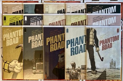 Image Comics Phantom Road (2023) #s 1-15 Lemire Complete Current Run Lot