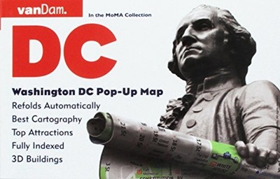 Wdc Pop-Up Map by Vandam -  NEW Stephan Van Dam 2017