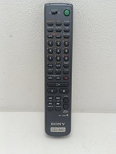 Sony RM-D38M Remote Control for MXD-D3 CD MD Deck Tested Working Japan