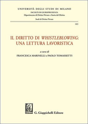 Paolo Tomassetti F Il diritto di «whistleblowing»: una l (Paperback) (UK IMPORT)