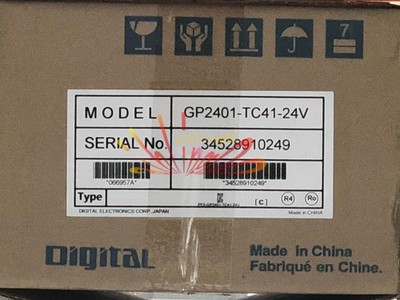 ONE NEW PRO-FACE Touch Screen GP2401-TC41-24V