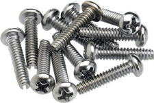 Fender Pickup and Selector Switch Mounting Screws, 12 Pack