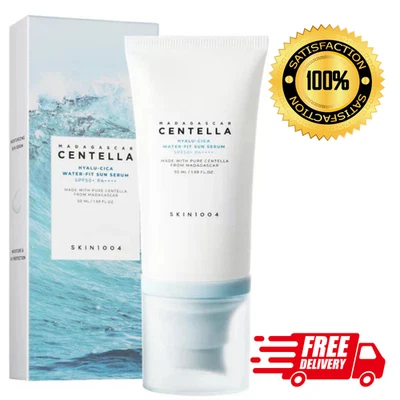 Skin1004 Madagascar Centella Hyalu-cica Sunscreen Sun serum spf 50+ pa++++ 50ml