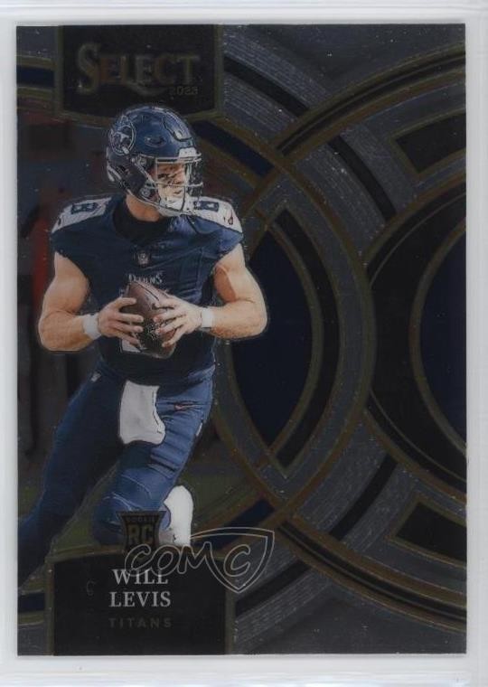 2023 Panini Select Premier Level Will Levis #148 3wc