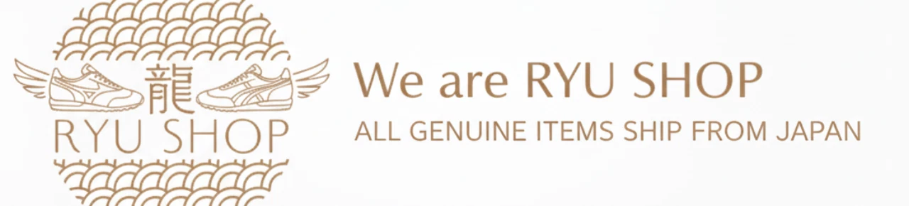 RYU SHOP JAPAN Banner