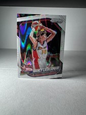 2025 Panini WNBA Prizm White Seismic #34 Nancy Lieberman Phoenix Mercury