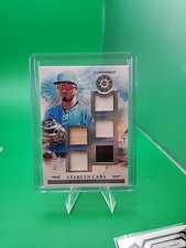 2024 Panini Boys of Summer Starlyn Caba Five Tool Player Materials  #FTM-SC /99