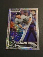 2026 Topps Series 1 - Wikelman Gonzalez #187 Confetti Foil