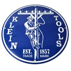 Vintage Klein Tools Porcelain Sign - Auto Mechanic Gas Service Shop Garage Sign