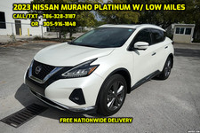 2023 Nissan Murano Platinum  🔥 FREE DELIVERY 🔥 Call 786-328-3187