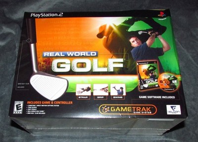 Real World Golf Bundle for Playstation 2 Brand New / Fast Shipping