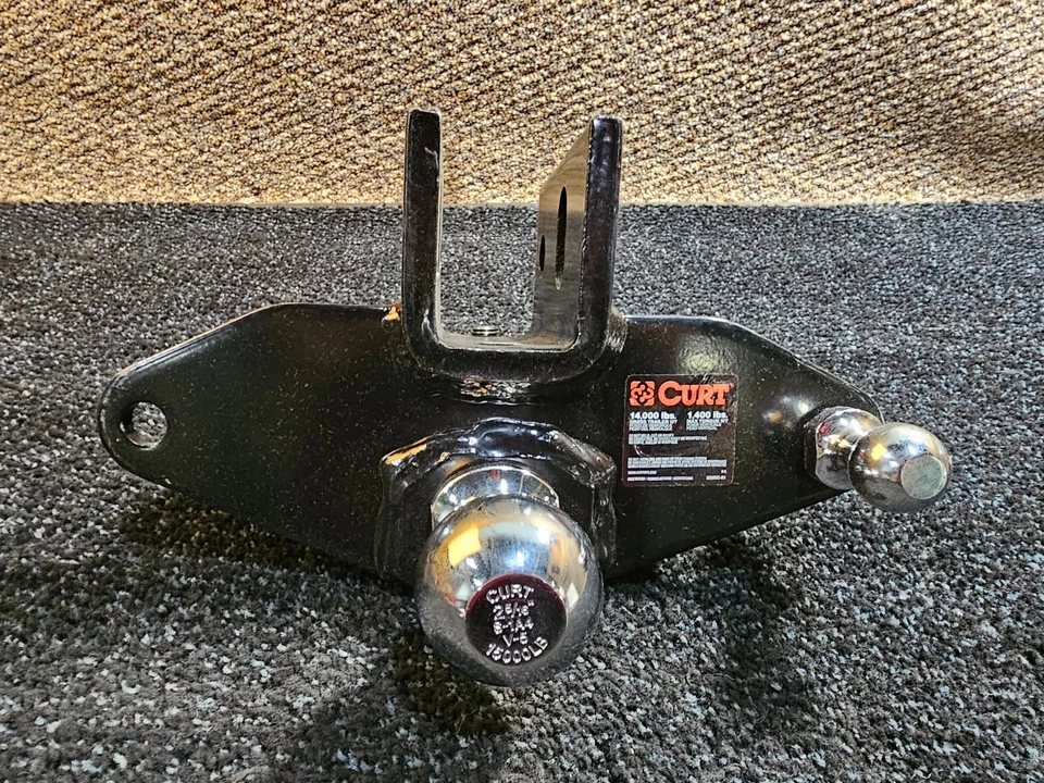 Cabezal de enganche de distribución de peso CURT S0593C-R1 14.000 lb negro*SOLO ARTÍCULO EN LA FOTO Foto 2 de 4