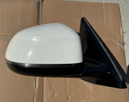 14-18 OEM BMW F15 X5 RH Right Passenger Side View Mirror Heated W/O Camera
