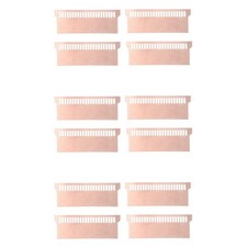 12 Pcs Pure Copper Notebook Gaming Laptop Memory Heatsink Cooling Radiator 6517