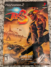 Sony Jak 3 Demo Disc Not for Resale PS2, Action, T, 2004 NTSC-U/C