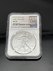 2017 American Silver Eagle NGC MS70 Early Release
