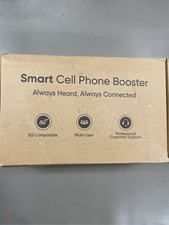 Amazboost Cell Phone Booster for Home, Cell Phone Signal Booster Kit, All U.S. 5
